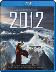 2012 carátula Blu-ray