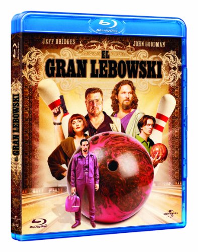 El gran Lebowski carátula Blu-ray