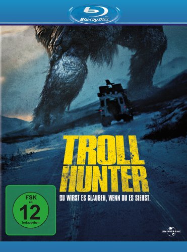 The Troll Hunter carátula Blu-ray