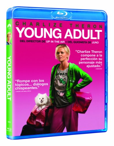 Young Adult carátula Blu-ray