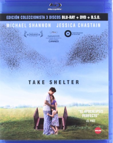 Take Shelter (Blu-ray + DVD + CD B.S.O.) carátula Blu-ray