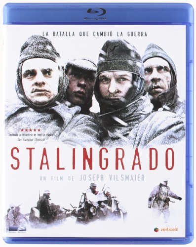 Stalingrado carátula Blu-ray
