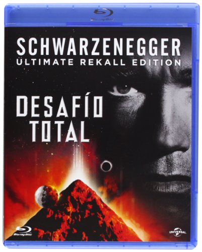 Desafo total: Ultimate Rekall Edition carátula Blu-ray