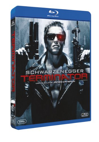 Terminator carátula Blu-ray