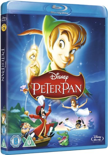Peter Pan: Edicin especial carátula Blu-ray