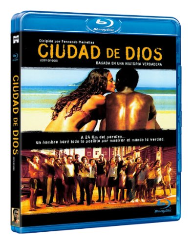 Ciudad de Dios carátula Blu-ray