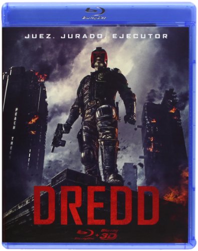 Dredd carátula Blu-ray