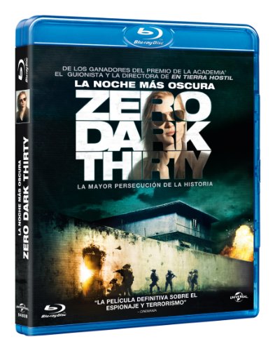 La noche ms oscura (Zero Dark Thirty) carátula Blu-ray