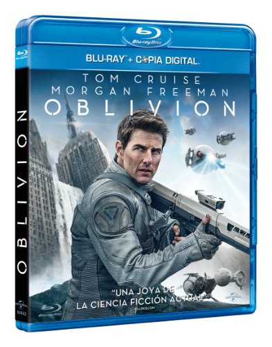 Oblivion carátula Blu-ray