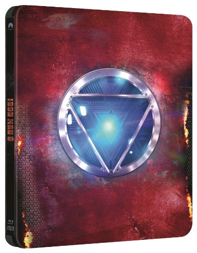 Iron Man 3 - Steelbook Blu-ray carátula Blu-ray