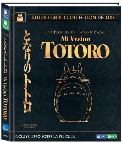 Mi vecino Totoro: Studio Ghibli Collection Deluxe carátula Blu-ray