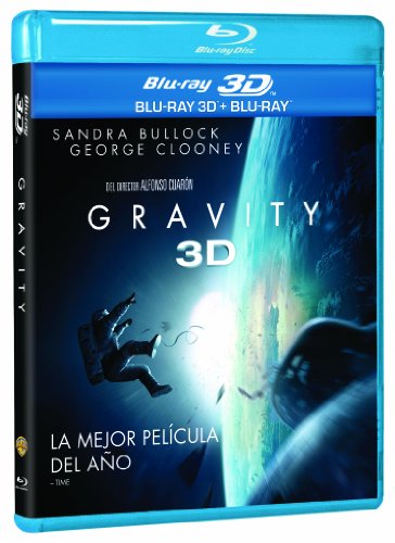 Gravity carátula Blu-ray