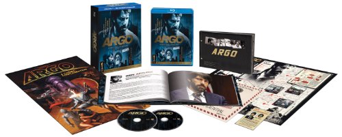 Argo carátula Blu-ray