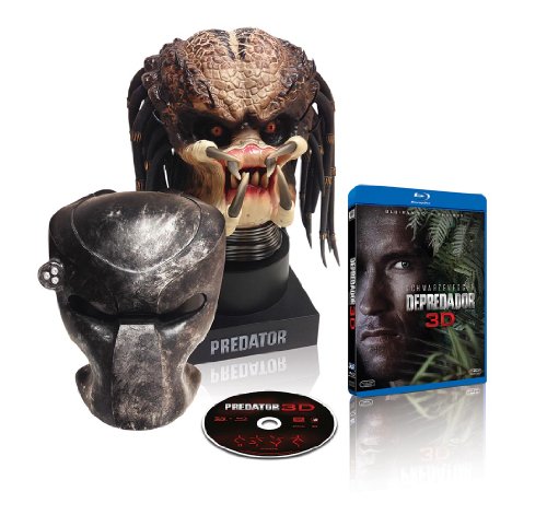 Depredador: Edicin limitada (cabeza) carátula Blu-ray