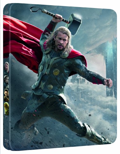 Thor 2: El mundo oscuro carátula Blu-ray