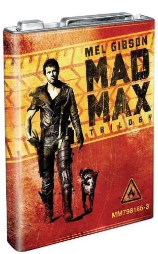 Mad Max - Triloga carátula Blu-ray