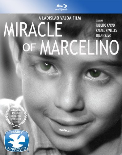 Marcelino pan y vino carátula Blu-ray