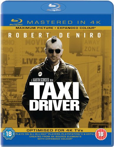 Taxi Driver - Mastered in 4K carátula Blu-ray