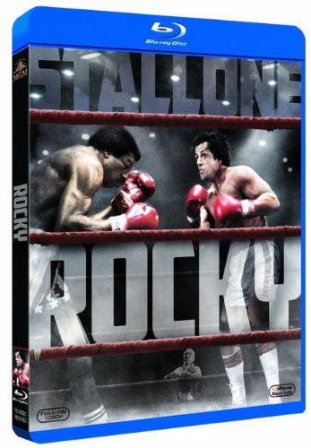 Rocky carátula Blu-ray