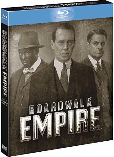 Boardwalk Empire: Cuarta temporada completa carátula Blu-ray