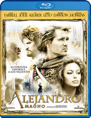 Alejandro Magno carátula Blu-ray