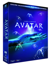Avatar Edicin coleccionista carátula Blu-ray