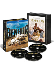 Ben-Hur: Edicin 50 Aniversario carátula Blu-ray