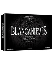 Blancanieves carátula Blu-ray