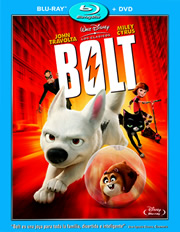 Bolt carátula Blu-ray