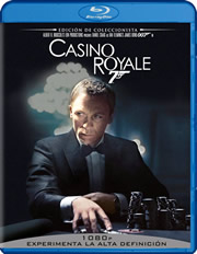 James Bond 21: Casino Royale: Edicin Especial carátula Blu-ray