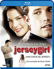 Jersey Girl (Una chica de Jersey) carátula Blu-ray