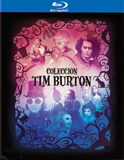 Coleccin Tim Burton carátula Blu-ray
