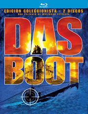 Das Boot (El submarino) carátula Blu-ray