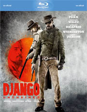 Django Desencadenado carátula Blu-ray