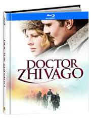 Doctor Zhivago: Edicin 45 Aniversario carátula Blu-ray