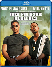 Dos policas rebeldes carátula Blu-ray