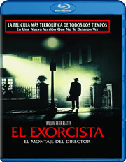 El exorcista Montaje del director carátula Blu-ray