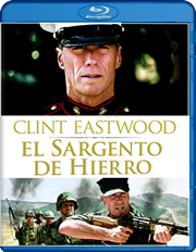 El sargento de hierro carátula Blu-ray