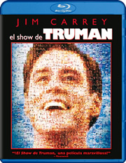 El show de Truman carátula Blu-ray