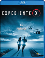 Expediente X: Enfrntate al futuro carátula Blu-ray