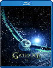 Ga'Hoole: La leyenda de los guardianes 3D carátula Blu-ray