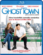 Ghost Town (Me ha cado el muerto) - Alquiler carátula Blu-ray