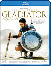 Gladiator: Edicin coleccionista carátula Blu-ray