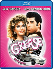Grease: Edicin rockera carátula Blu-ray