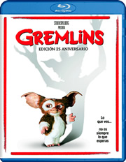 Gremlins carátula Blu-ray