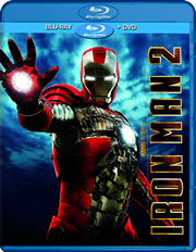 Iron Man 2 Edicin especial + DVD regalo carátula Blu-ray