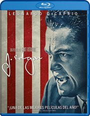 J. Edgar carátula Blu-ray