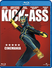 Kick Ass carátula Blu-ray