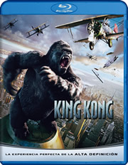 King Kong (Peter Jackson): Edicin extendida carátula Blu-ray