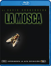 La mosca carátula Blu-ray
